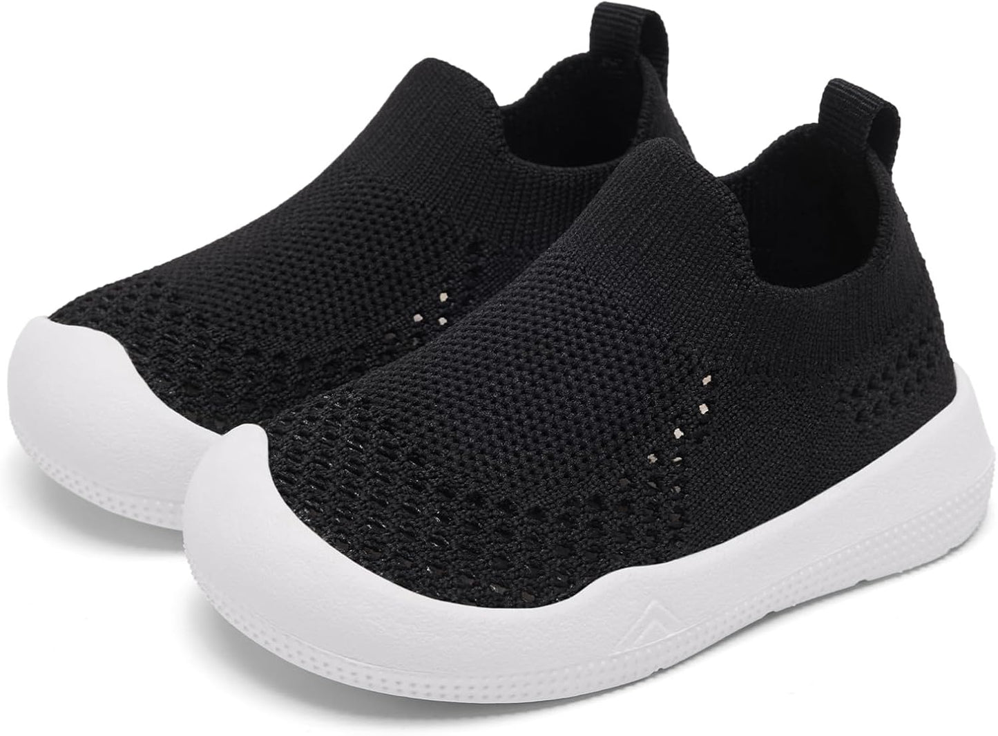 Eashi Baby Boy Girl Non-Skid Indoor Infant Walking Shoes Breathable Warm Elastic Sock Shoes with