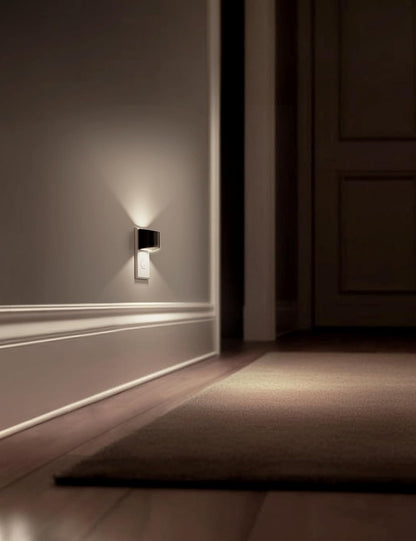 L LOHAS LED Night Lights Plug into Wall 2 Pack, Nightlight with Dusk to Dawn Sensor,3 Level