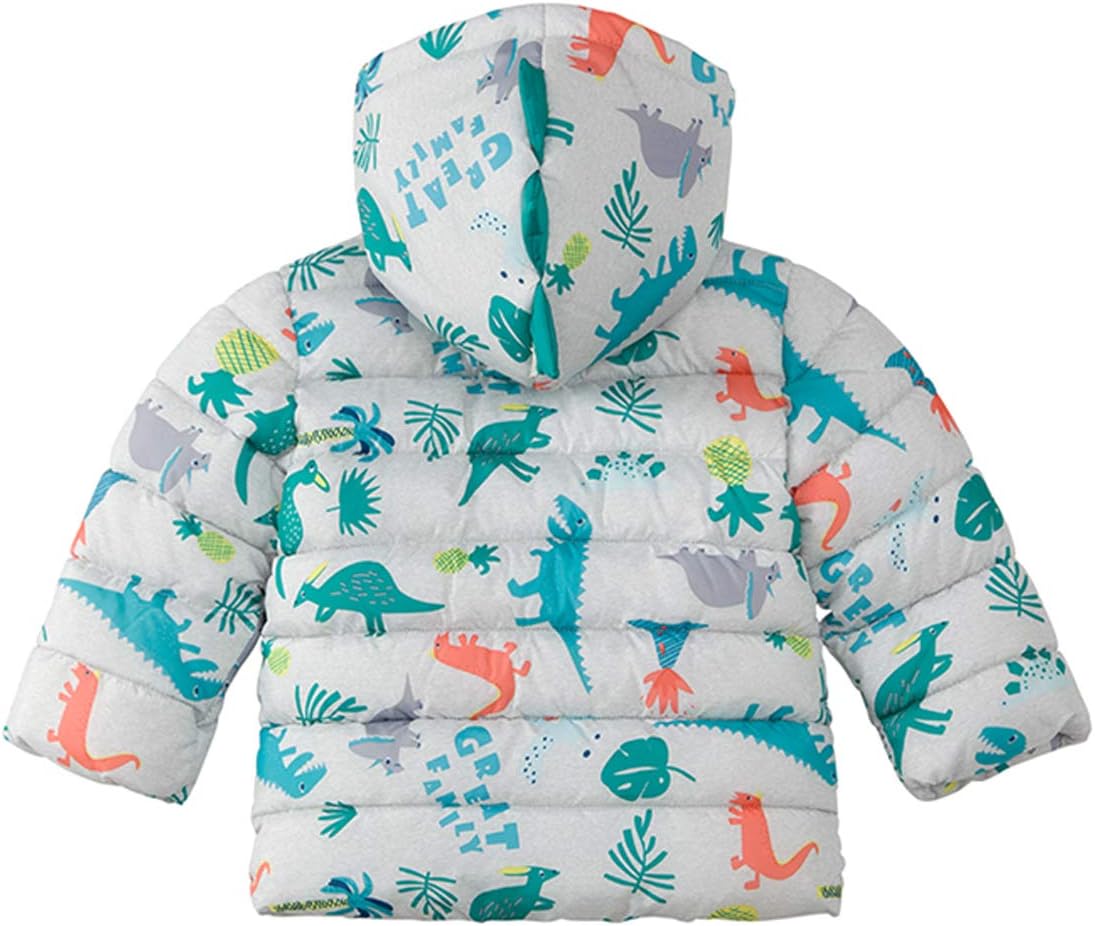 Rokka&Rolla Baby Boys' Water-Resistant Fleece Lined Puffer Jacket Winter Coat for Newborn Infant