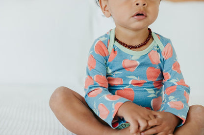 Copper Pearl Long Sleeve Bodysuit Baby: Ultra Soft Baby for Newborns, Boys, and Girls - Stylish