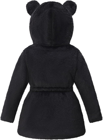Baby Jacket Toddler Winter Coats Newborn Infant Puffer Fleece Snow Clothes 0-5T