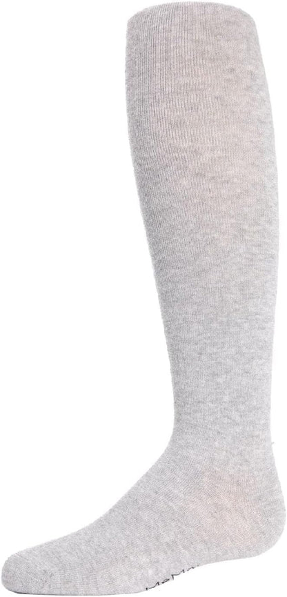 MeMoi Soft Pima Cotton Tights for Girls, Soft and Lightweight Opaque Tights for girls - Sizes 8 to