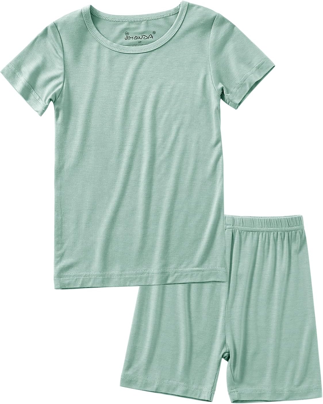 Jimonda Baby Boys Girls Pajama Sets Toddler Sleepwear Cool Jammies 2pcs Viscose from Bamboo PJs