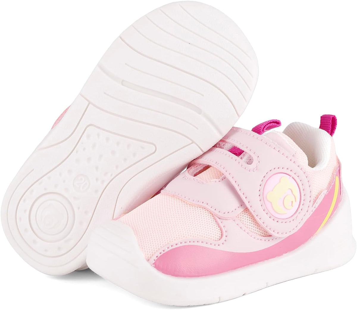 Baby Shoes Boys Girls First Walkers Cute Animals Toddler Sneakers Prewalkers Rubber Sole