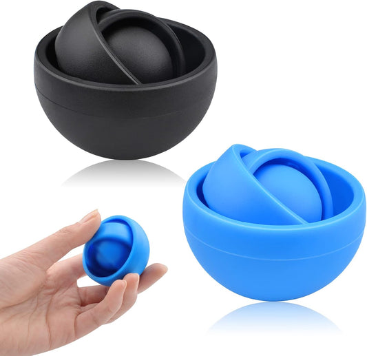 Fidget Toy Adults 2PC, Fidget Spinner Sensory Toys for Kids with Autism, Cool Gadgets Gifts for