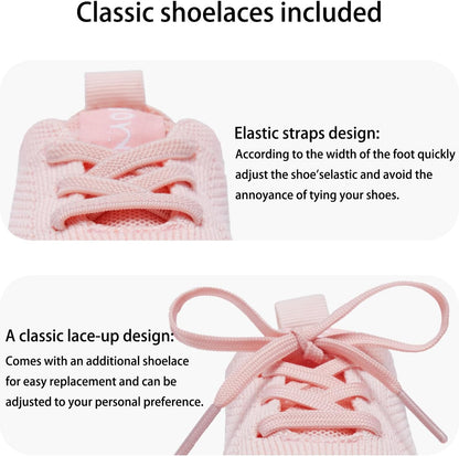 MORENDL Toddler Shoes Baby Walking Sock Shoes Infant Sneakers 0-4 Years Boy Girl Barefoot Tennis