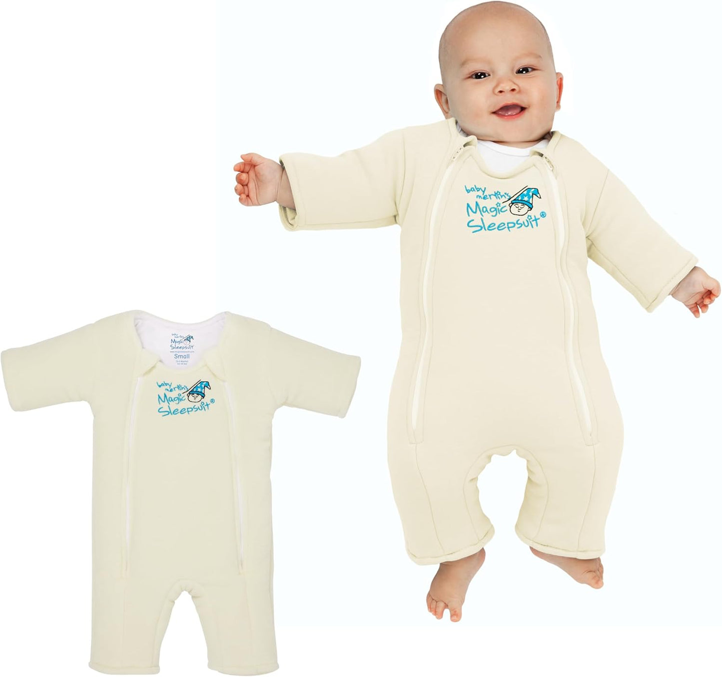 Magic Sleepsuit Baby Merlin's Microfleece Baby Swaddle Transition Product - Soft and Cozy Design