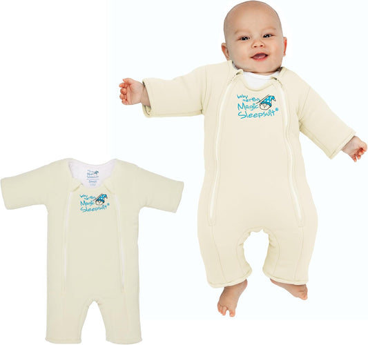 Magic Sleepsuit Baby Merlin's Microfleece Baby Swaddle Transition Product - Soft and Cozy Design