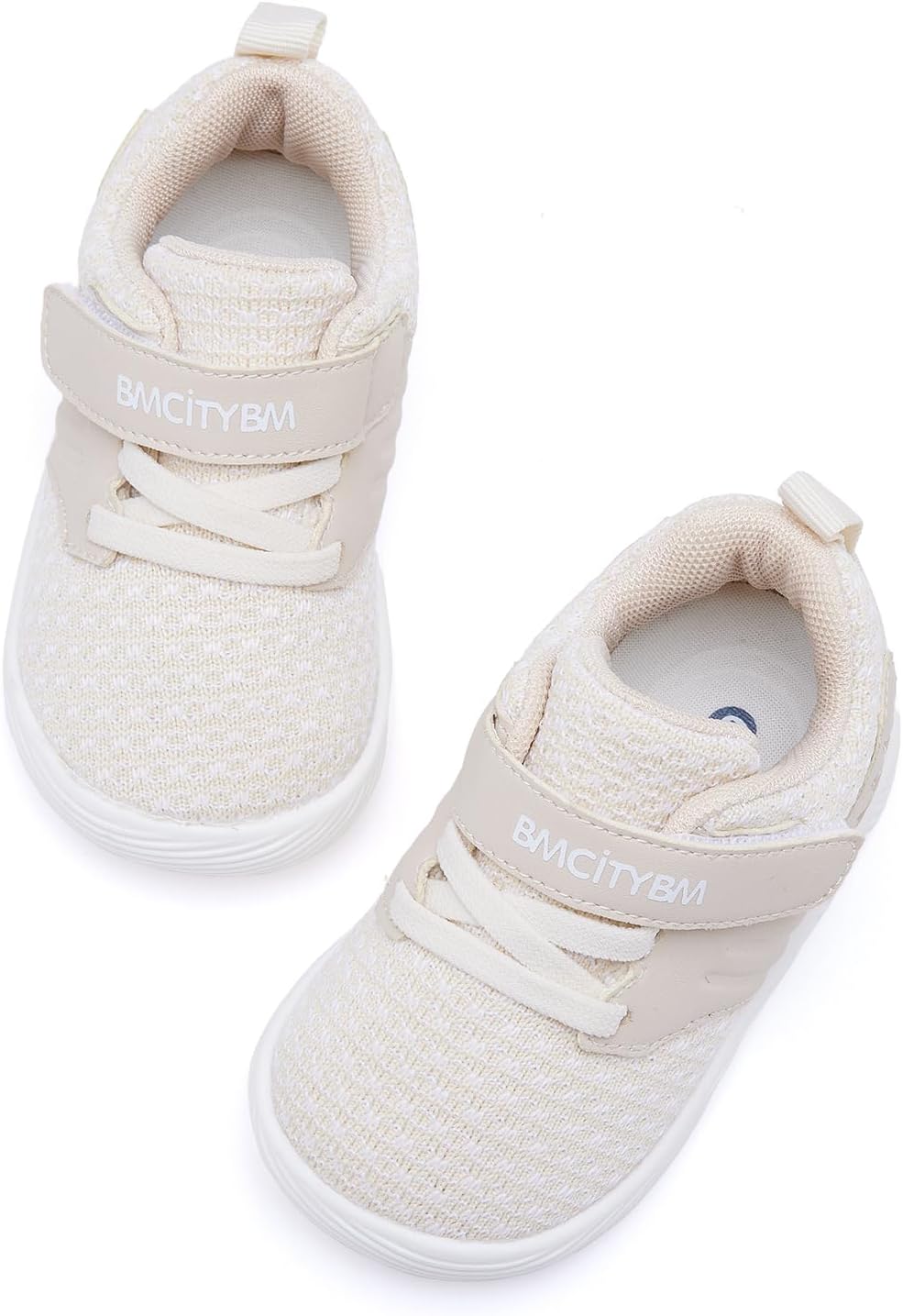 BMCiTYBM Baby Boy Girl Shoes Breathable Mesh Walking Shoes Lightweight Non-Slip Sneakers Infant