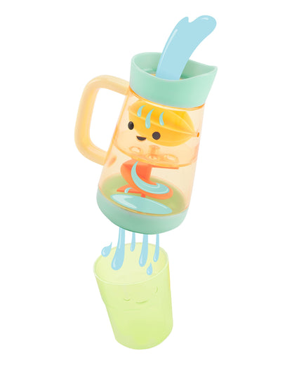 Skip Hop Baby Bath Toy Tub-to-Table Café Swirl & Splash Lemonade Set Bathtub Sensory Development