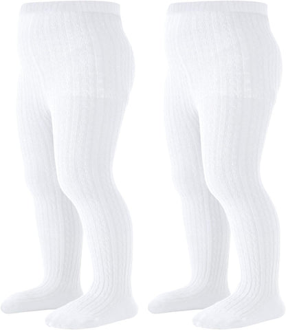 Mini angel Baby Tights Toddler Cable Knit Tights Cotton Warm Leggings Pantyhose Soft Stockings