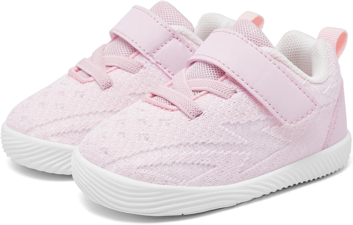 MORENDL Toddler Sneakers Baby Boys & Girls Barefoot Shoes Lightweight Breathable Walking Running
