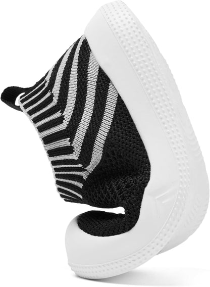 Engtoy Baby Shoes & Socks - Non-Slip Breathable Slippers with Soft Rubber Sole - Baby Boys & Girls