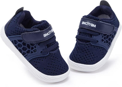 BMCiTYBM Baby Boy Girl Shoes Breathable Mesh Walking Shoes Lightweight Non-Slip Sneakers Infant