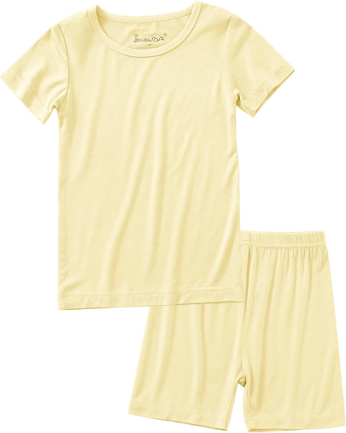 Jimonda Baby Boys Girls Pajama Sets Toddler Sleepwear Cool Jammies 2pcs Viscose from Bamboo PJs