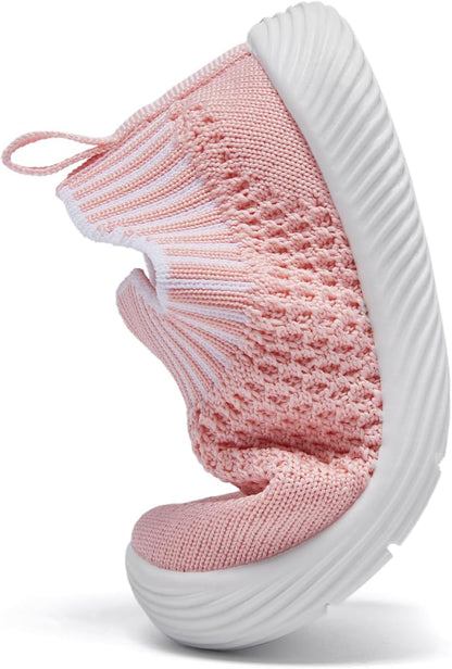 MORENDL Baby Toddler Walking Socks Non-Slip Breathable Unisex Casual Sneakers