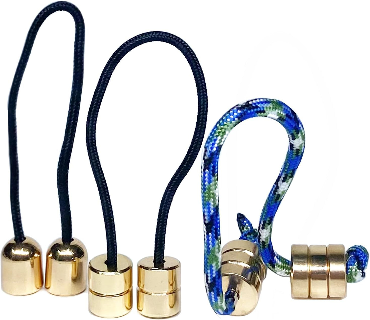 3 Pcs Fidget Beads Fidget Toy Copper Worry Fidget Beads Spin Bump EDC Novelty and Gag for Men Women