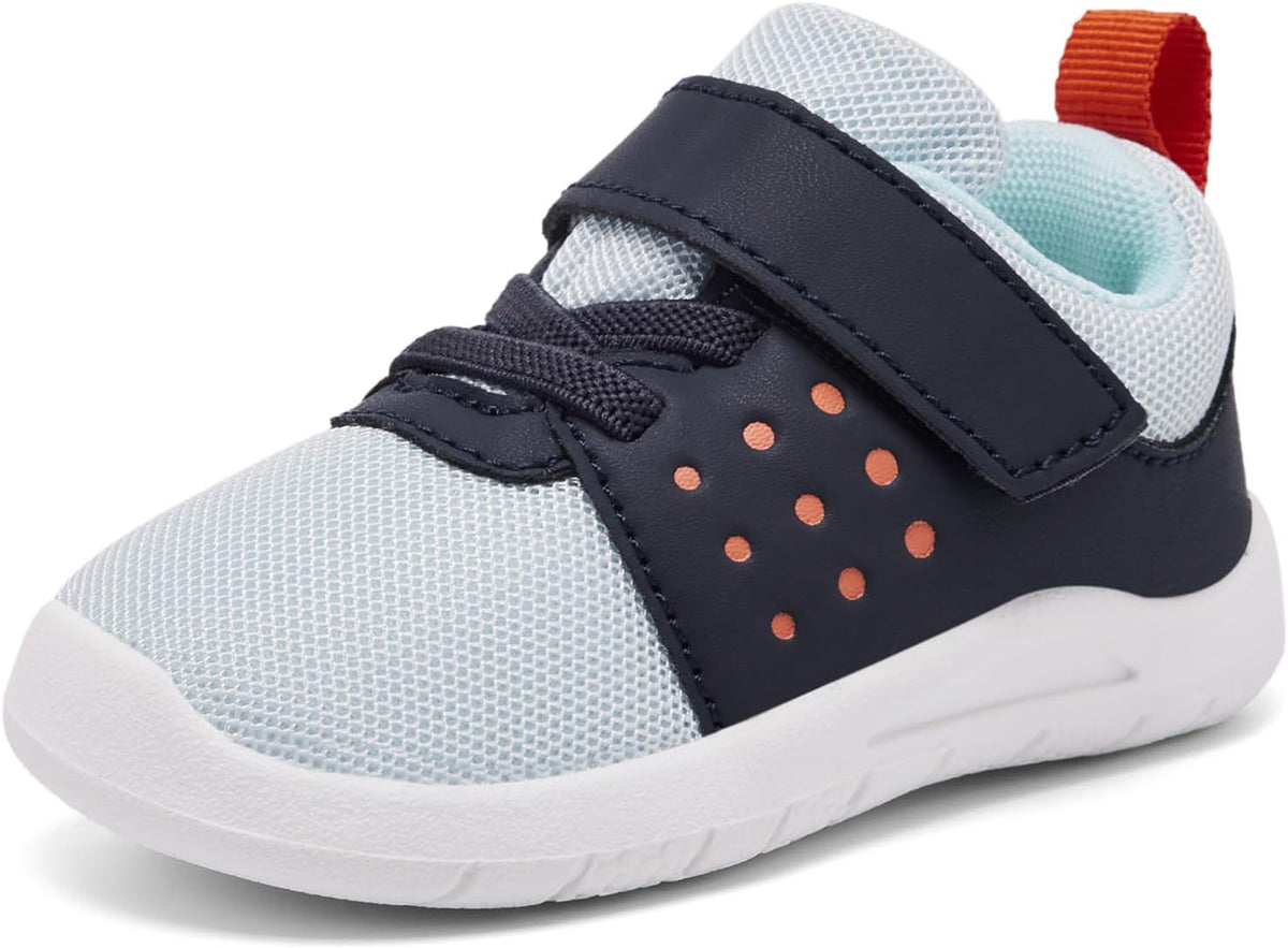 MORENDL Toddler Baby Shoes 0-4 Years Boy Girl Lightweight Breathable Non-Slip Sports Sneakers