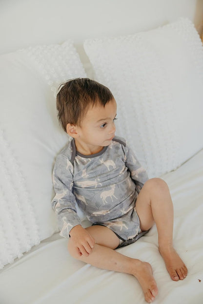 Copper Pearl Long Sleeve Bodysuit Baby: Ultra Soft Baby for Newborns, Boys, and Girls - Stylish