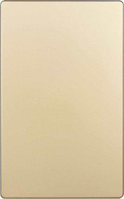 ENERLITES Screwless Blank Wall Plate, Child Safe Blank Device Outlet Cover, Standard Size, 1-Gang