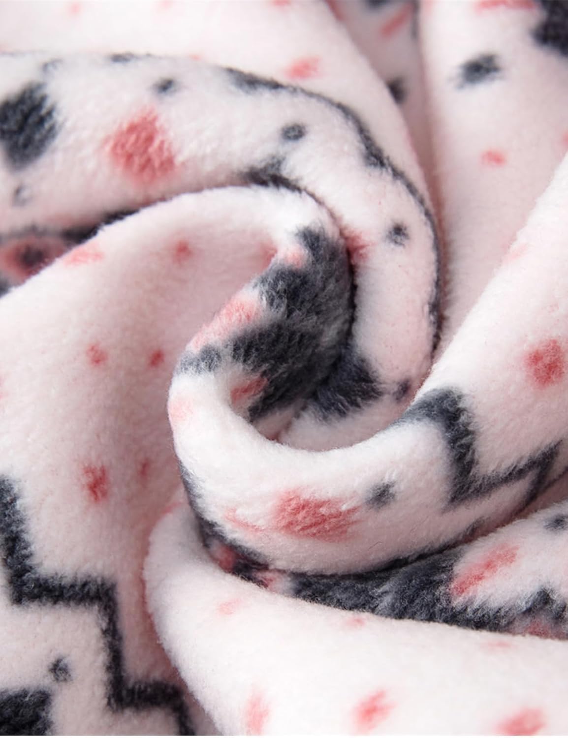 Toddler Printed Polar Fleece hooded Jacket Baby Boys Girls Kids Winter Warm Spring Autumn Outerwear