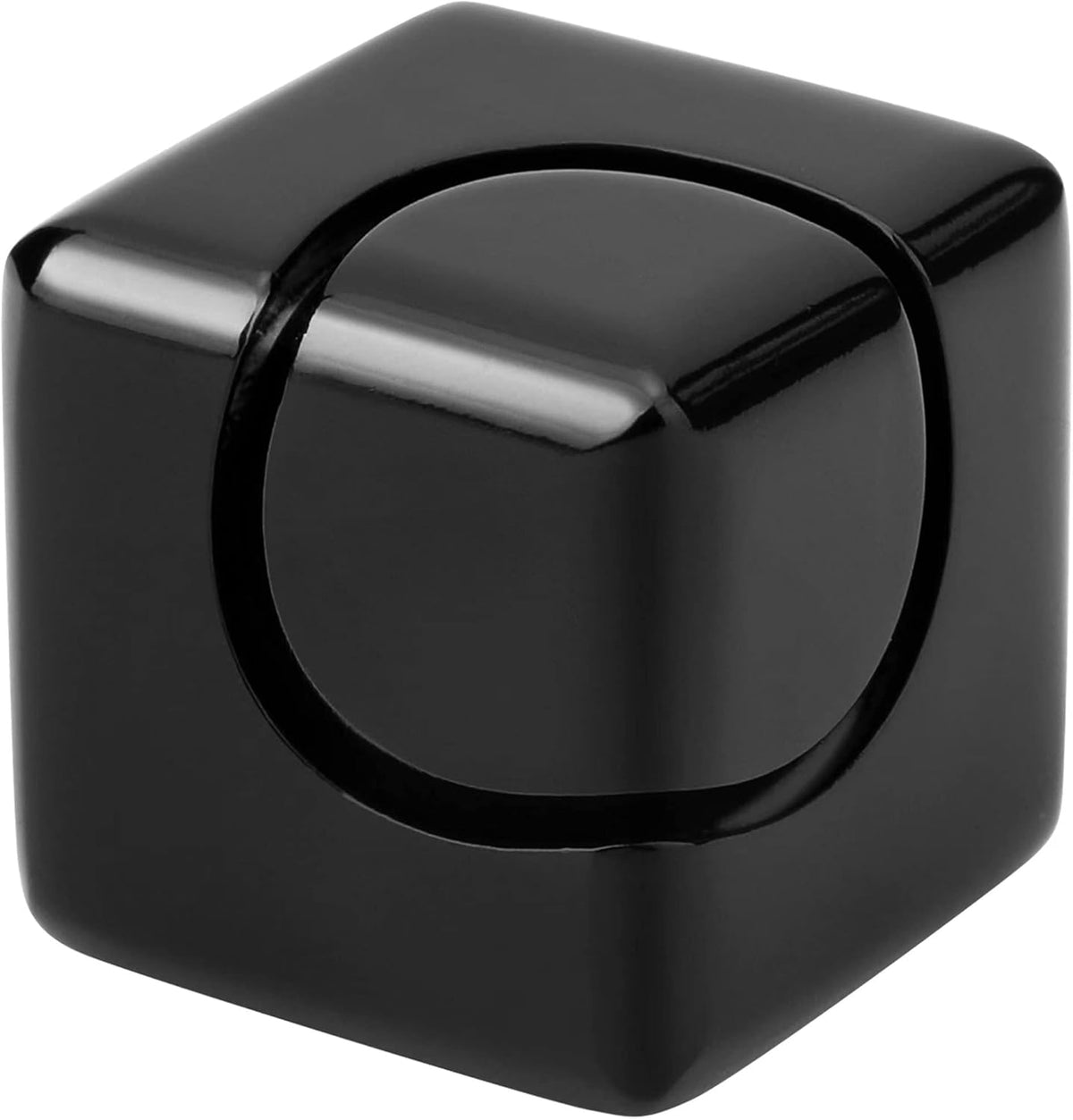 Infinity Gear Fidget Cube Spinner for Kid Adult, Transformable Spinning Top Metallic Fidget Toys