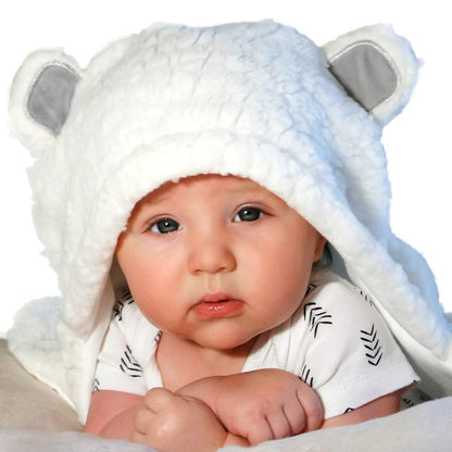 Jam Naturals-Cute Bear Organic Newborn Swaddle Wrap-Gender Neutral Soft Baby Blanket, Newborn Baby