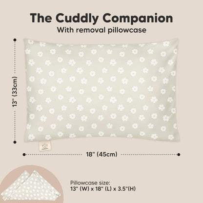 Toddler Pillow with Pillowcase - 13x18 My Little Cuddly Pillow, Viscose Derived From Bamboo Nursery