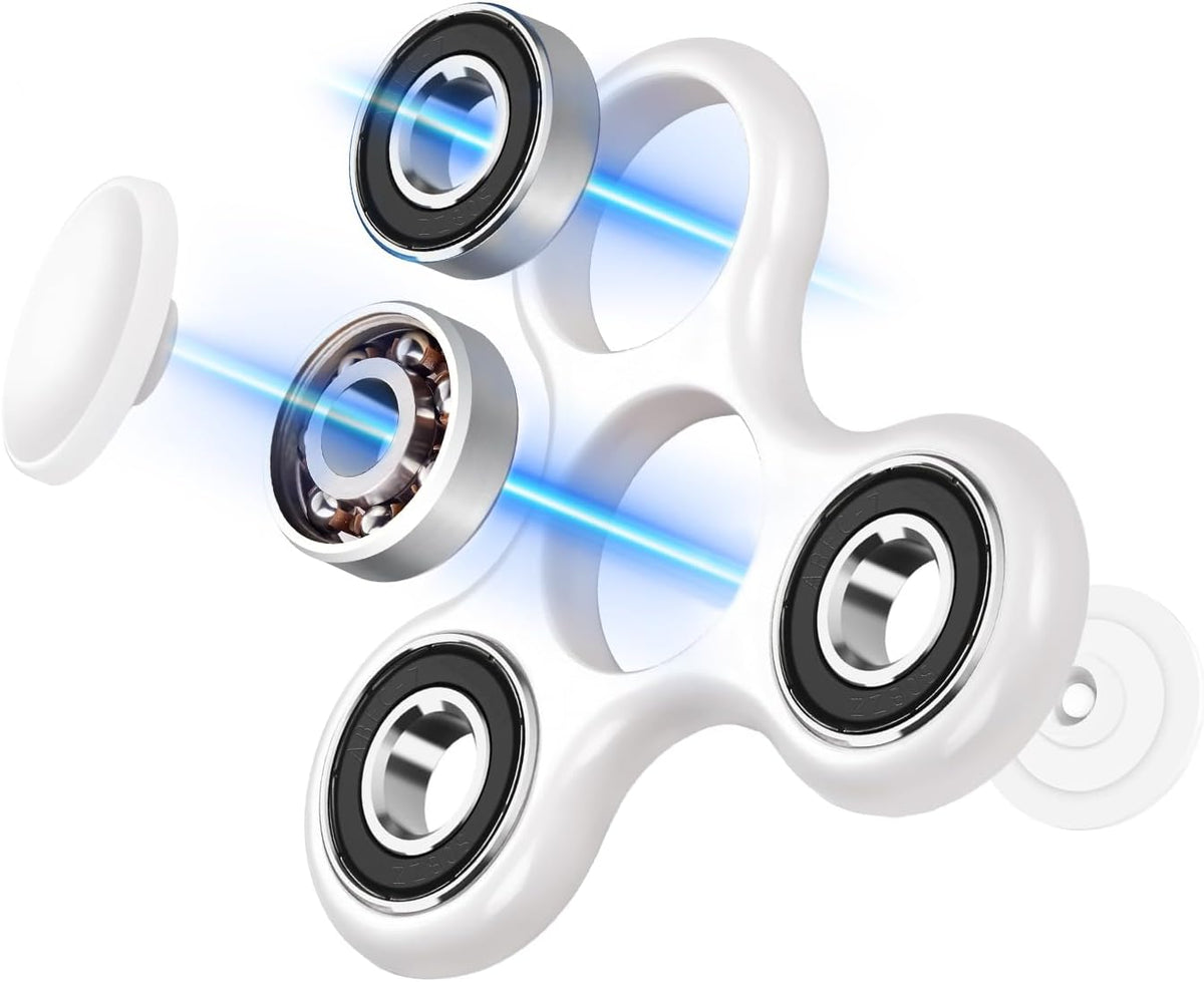 SCIONE Fidget Spinner Toy 1 Pack, Stress Anxiety Relief Sensory Fidget Toys for Kids Adults, Cool