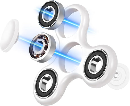 SCIONE Fidget Spinner Toy 1 Pack, Stress Anxiety Relief Sensory Fidget Toys for Kids Adults, Cool