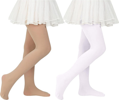 Girls Ballet Dance Tights for Toddler Baby Soft Athletic Leggings Infant Elastic Dance Tights for