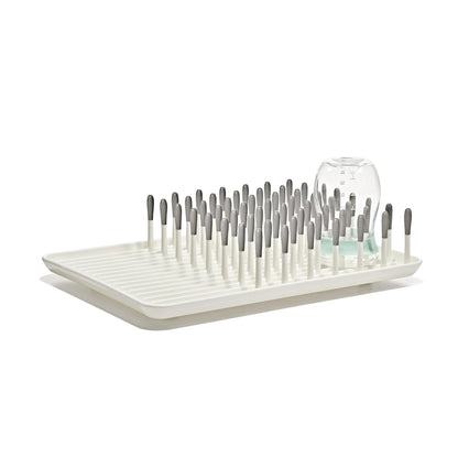 Newborn Essential, Dries Bottles And Accessories, Built-In Drain Board, Compact Design, Easy To