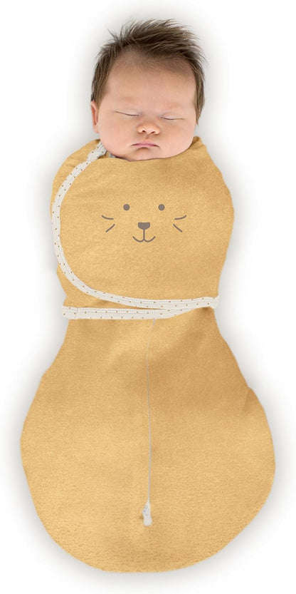 SwaddleDesigns 6-Way Omni Swaddle Sack Arms Up Swaddle for Newborn, More Options to Calm Startle