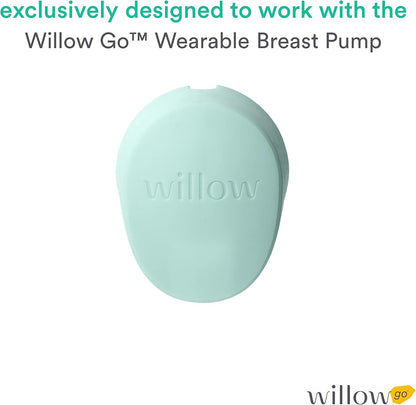 Willow Go - Hands Free Breast Pump - Wearable Breastfeeding Pump - Portable, Electric, Cordless, &