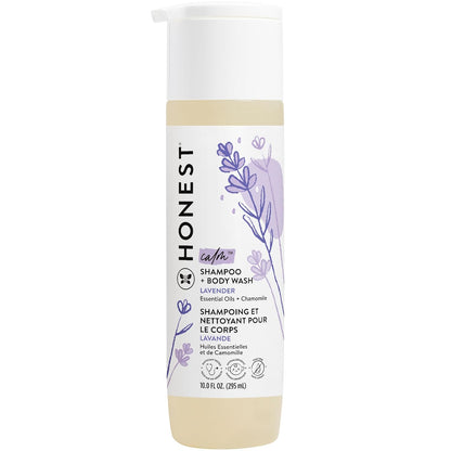 The Honest Company 2-in-1 Cleansing Shampoo + Body Wash | Gentle for Baby | Naturally Derived
