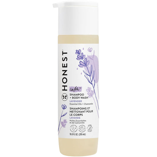 The Honest Company 2-in-1 Cleansing Shampoo + Body Wash | Gentle for Baby | Naturally Derived