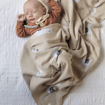Baby Receiving Swaddle Stroller Blanket - 100% Fine Loomed Cotton Cozy Cuddle Crib Stroller Unisex