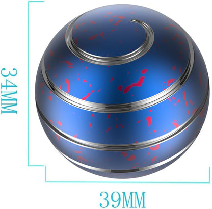 Kinetic Desk Toys, 1.54'' Kinetic Spinning Desk Toys for Kids Adults, Fidget Toys for Party Favors