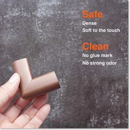 Roving Cove Slim-Fit Corner Edge Protector for Baby Proofing (Small 18ft Edge 8 Corners), Furniture