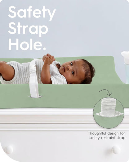 Changing Pad Cover for Girls Boys, TotBasic Premium Soft Boho Changing Table Covers, Stretchy