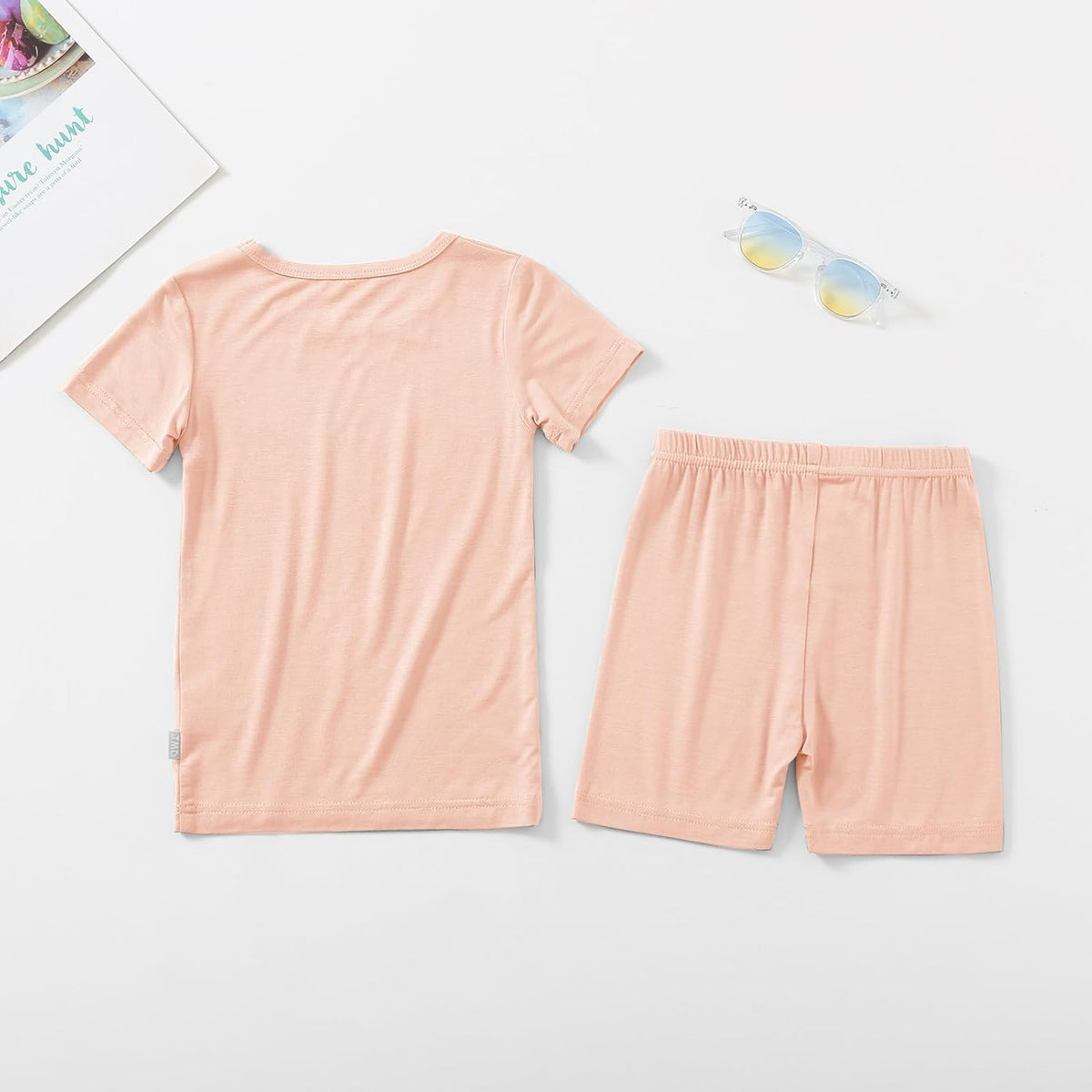 Jimonda Baby Boys Girls Pajama Sets Toddler Sleepwear Cool Jammies 2pcs Viscose from Bamboo PJs