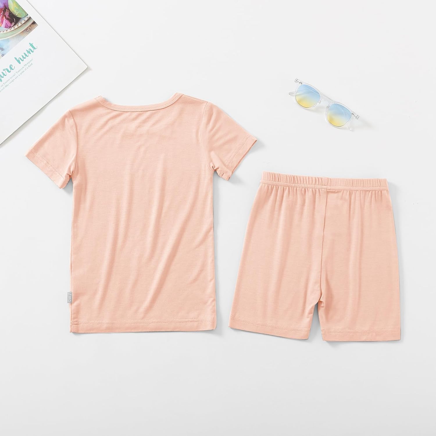 Jimonda Baby Boys Girls Pajama Sets Toddler Sleepwear Cool Jammies 2pcs Viscose from Bamboo PJs