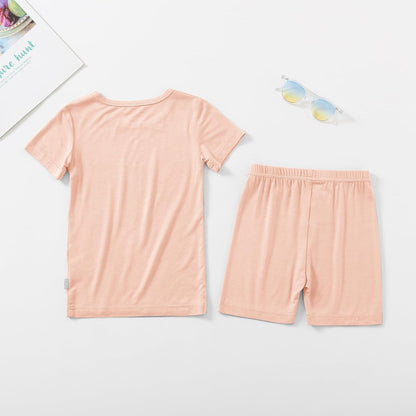 Jimonda Baby Boys Girls Pajama Sets Toddler Sleepwear Cool Jammies 2pcs Viscose from Bamboo PJs