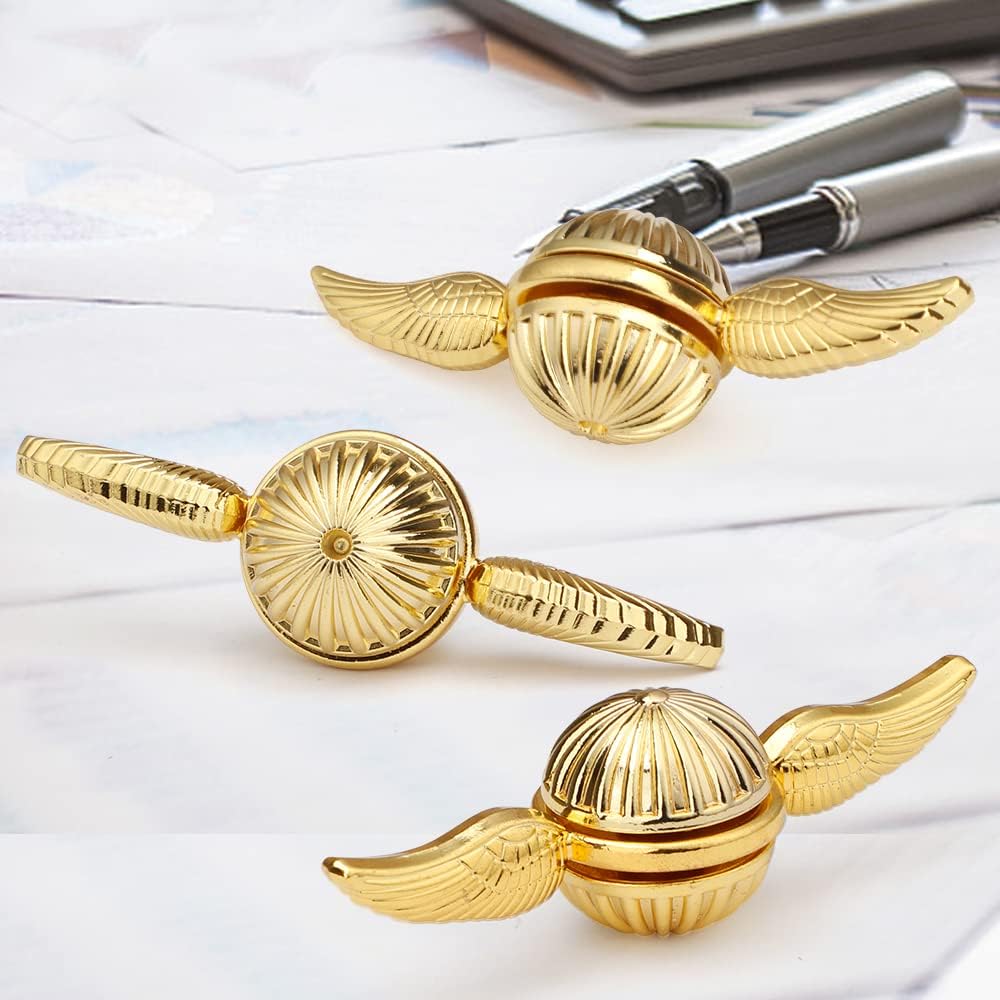 Fidget Hand Spinner Toy for Kids Adults, Sensory Orb Gift for Boys Girls, Ideal Finger Toy for