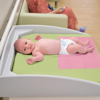 100pcs Disposable Changing Liner 2-ply Baby Changing Station Pad Disposable Changing Pads Diaper