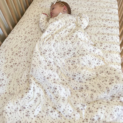 GUNAMUNA Unisex Long-Sleeve Sleep Sack, Wearable Sleep Bag for Babies and Toddlers, Soft Rayon, 1.0