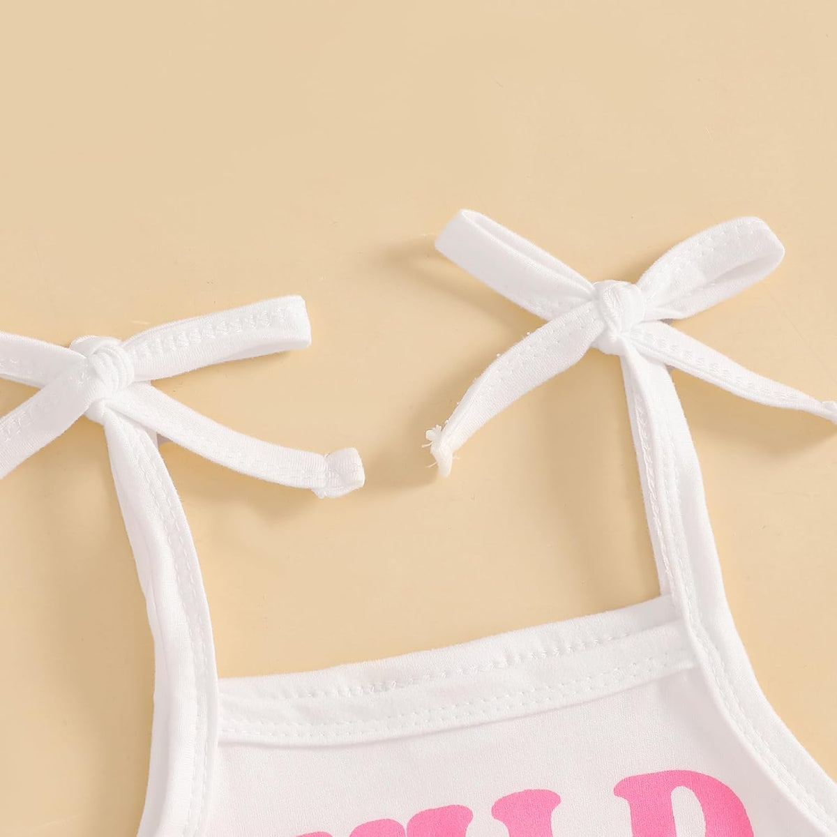 WZTYYDS Toddler Baby Girl Summer Clothes Floral Romper Tie-Up Strap Halter Jumpsuit Infant Summer