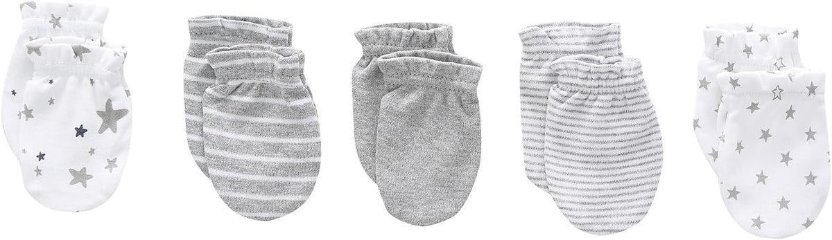 Baby Hats Mittens and Socks Set Cotton Newborn Hat Beanie Soft Infant Girls Boys Caps Gloves 0-6