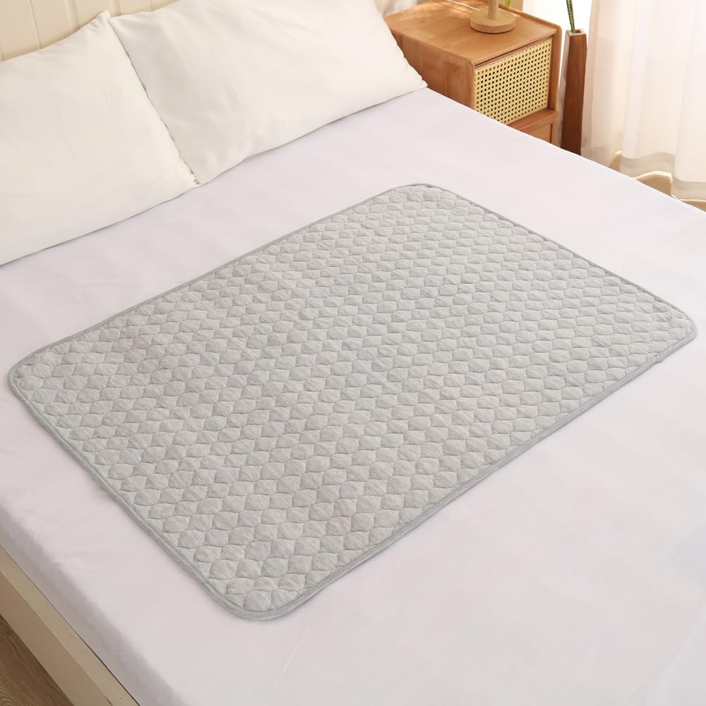 BlueSnail Washable Underpads,Waterproof,Soft, Portable and Reusable Incontinence Pads for