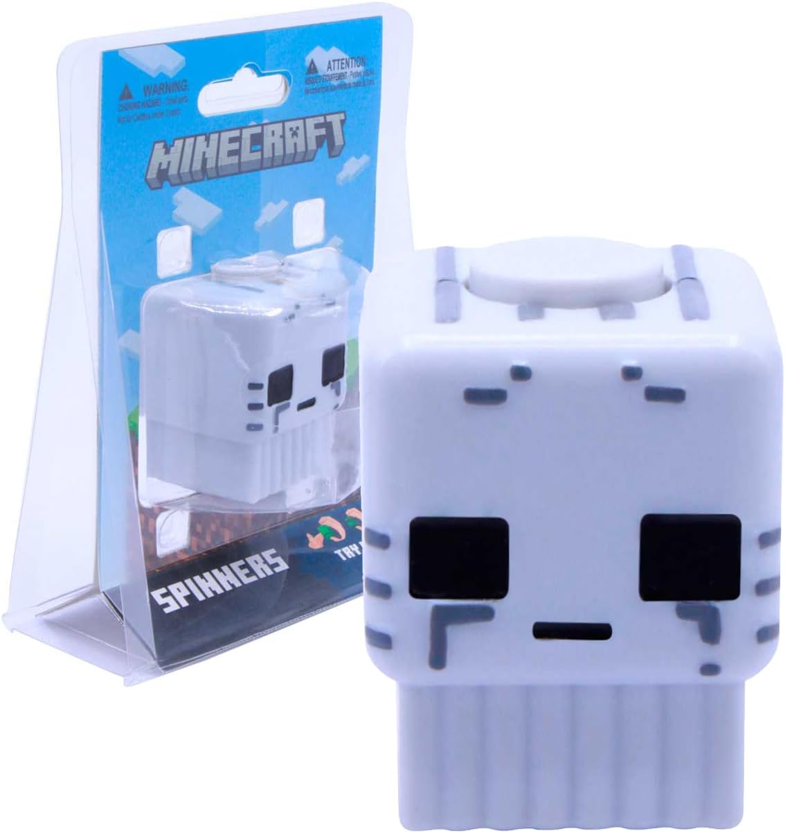 Minecraft Fidget Spinner (Ghast)